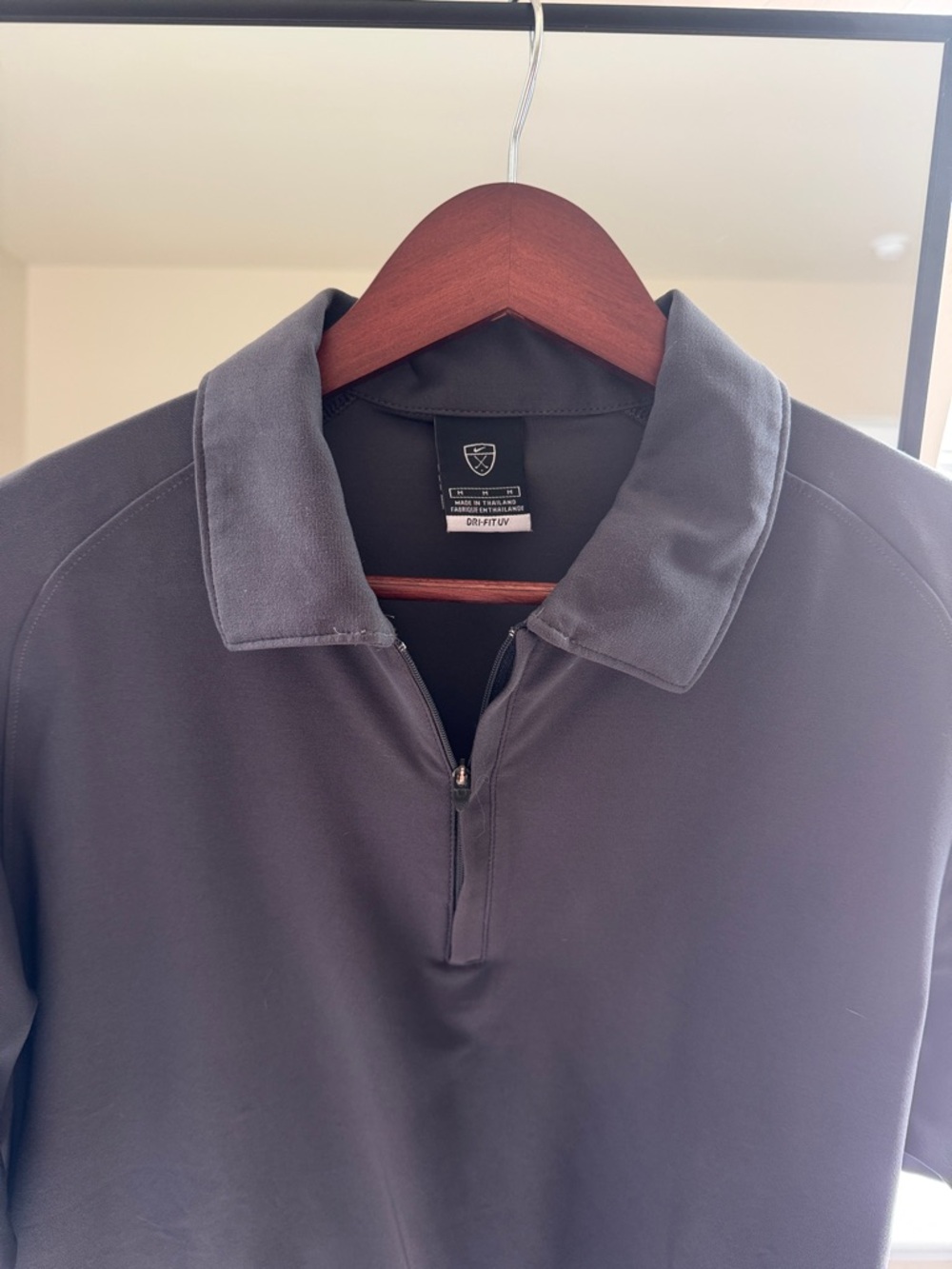Nike Golf Zip Polo - Picture 3 of 5